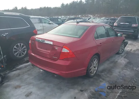 2011 Ford Fusion Sel z USA, uszkodzony, nr VIN 3FAHP0CG1BR158640